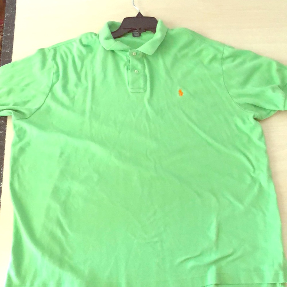 Polo Ralph Lauren like green shirt. Size XXL